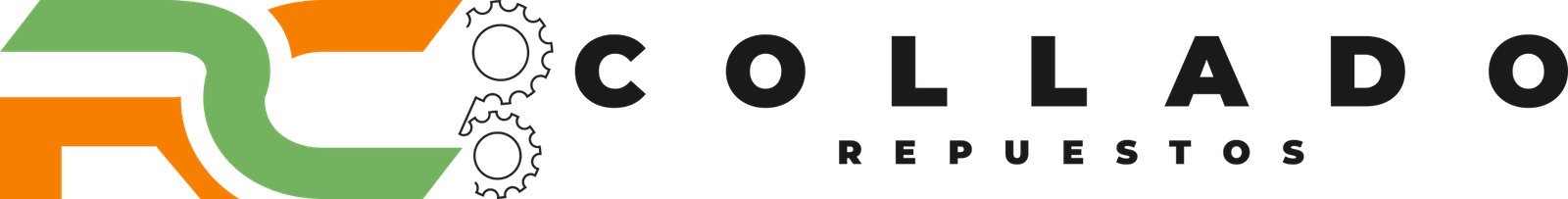 Logo Horizontal Principal Repuestos Collado
